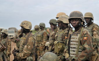 Soldiers of the UPDF