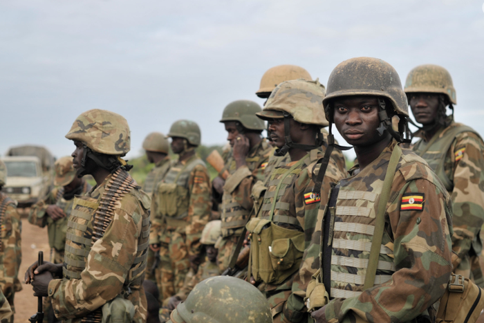 Soldiers of the UPDF