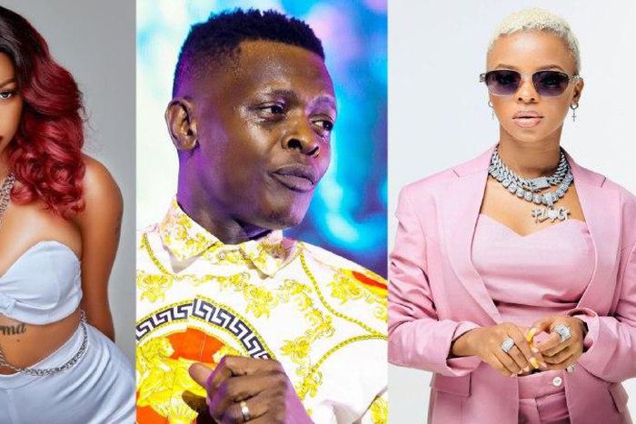 Sheebah Karungi, Jose Chameleone and Pinky