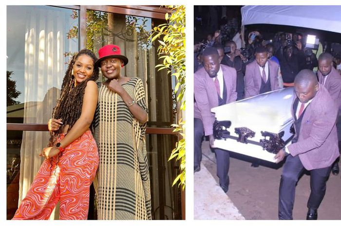 Spice Diana paid tribute to Evelyn Lagu