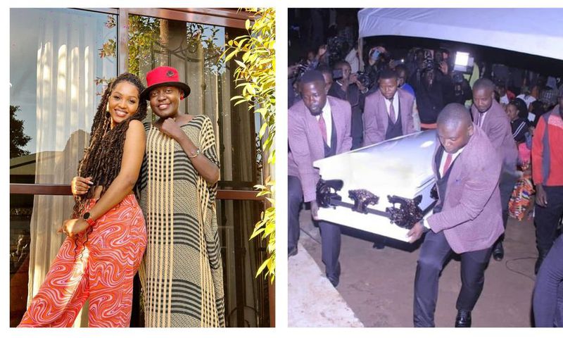 Spice Diana paid tribute to Evelyn Lagu