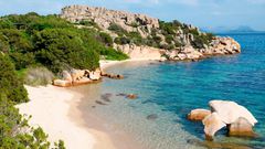 The beach of Is Benas beach [Getty]