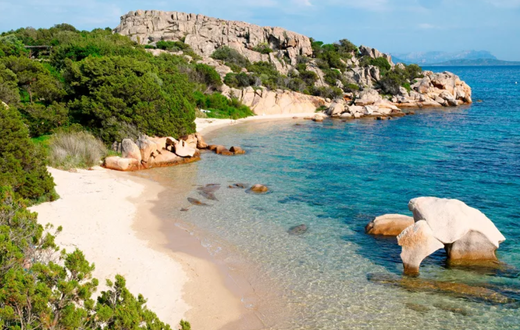 The beach of Is Benas beach [Getty]