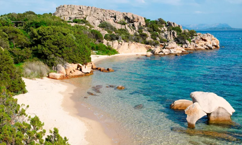 The beach of Is Benas beach [Getty]