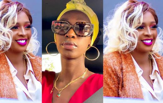 Cindy Sanyu and Judith Heard