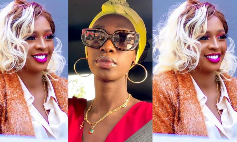 Cindy Sanyu and Judith Heard
