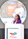 Sheila Kemigisa, one of the beneficiaries