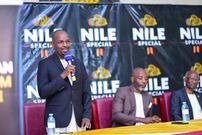 Mr Emmauel Njuki making the announcement
