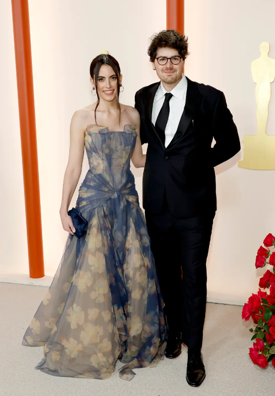 Caroline Lindy and Daniel Roher