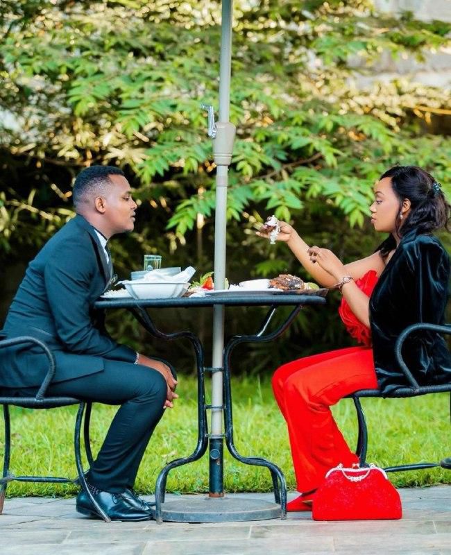 Canary Mugume and Sasha Ferguson