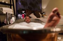 Happy husbands practice self-care [HDYTI]