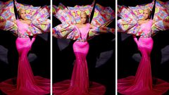 Nina Roz birthday photoshoot/Instagram