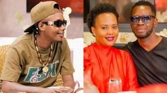 Feffe Bussi, Gloria Mutoni and Nubian Li