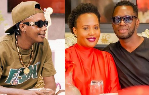 Feffe Bussi, Gloria Mutoni and Nubian Li