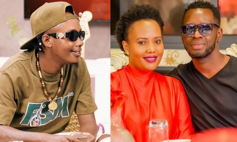 Feffe Bussi, Gloria Mutoni and Nubian Li