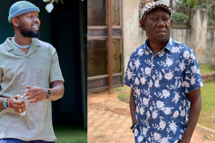 Eddy Kenzo and Kato Lubwama