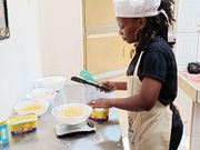 Mary Nankinga Kawuki at work