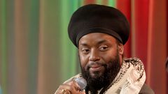 Lead singer of Morgan Heritage, the late Peter Anthony Morgan