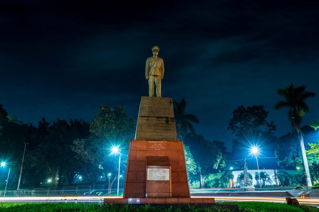 The Mutesa monument