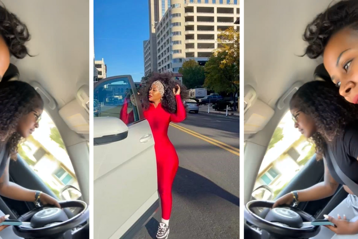 Netizens concerned over Desire Luzinda and daughter 3 hours drive to school/Instagram