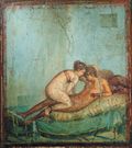 A fresco in Pompeii [historyhit]