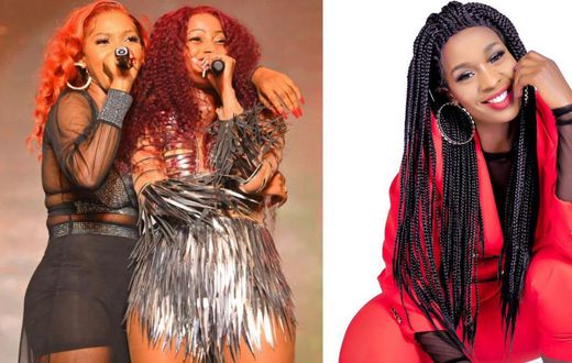 Spice Diana, Sheebah Karungi and Cindy Sanyu
