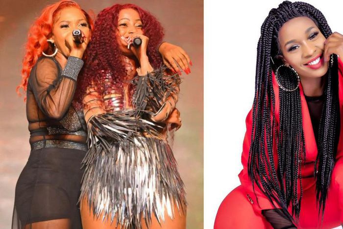 Spice Diana, Sheebah Karungi and Cindy Sanyu