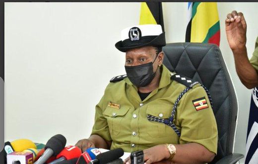 Traffic Police spokesperson, Faridah Nampiima