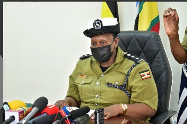 Traffic Police spokesperson, Faridah Nampiima