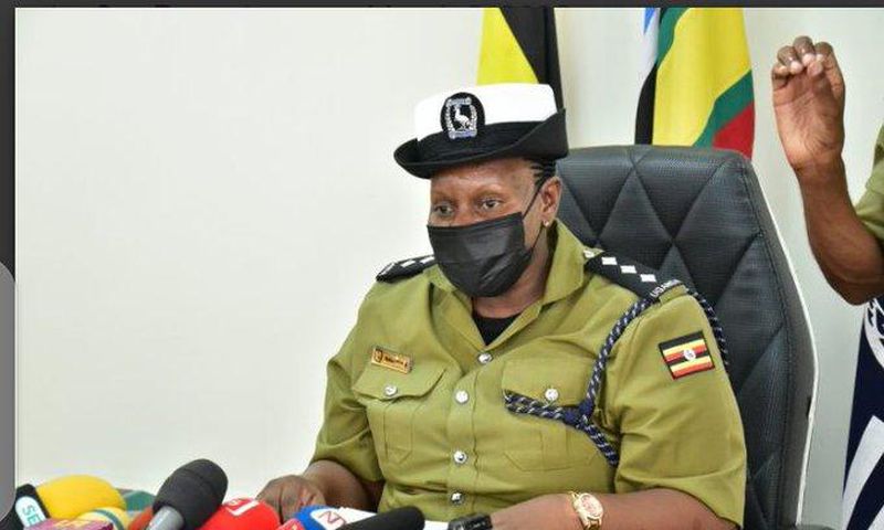 Traffic Police spokesperson, Faridah Nampiima