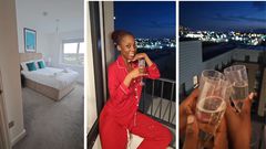 Beautiful memories aren't cheap - Malaika Tenshi learns the hard way in London/Instagram