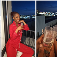 Beautiful memories aren't cheap - Malaika Tenshi learns the hard way in London/Instagram