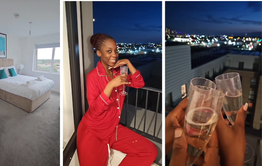 Beautiful memories aren't cheap - Malaika Tenshi learns the hard way in London/Instagram