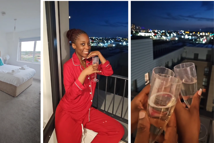 Beautiful memories aren't cheap - Malaika Tenshi learns the hard way in London/Instagram