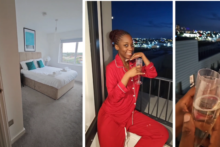 Beautiful memories aren't cheap - Malaika Tenshi learns the hard way in London/Instagram