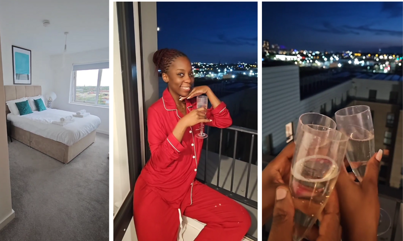 Beautiful memories aren't cheap - Malaika Tenshi learns the hard way in London/Instagram