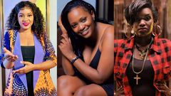 Zahara Totto, Caroline Marcah and Fille Mutoni
