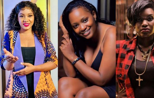 Zahara Totto, Caroline Marcah and Fille Mutoni