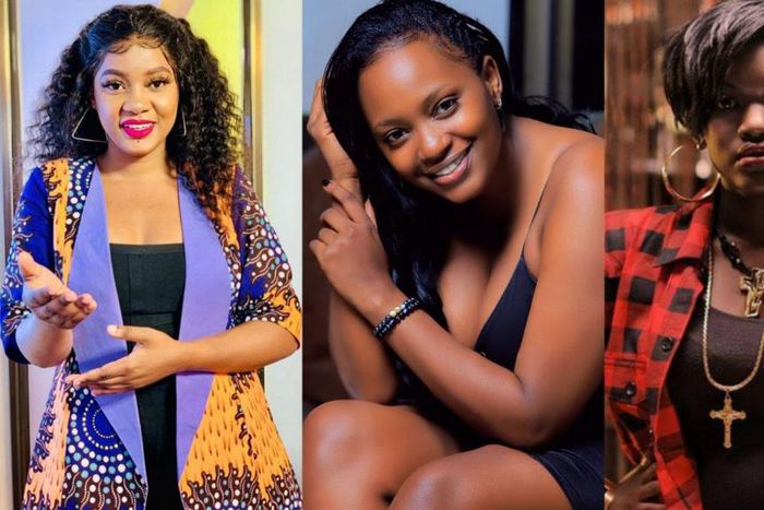 Zahara Totto, Caroline Marcah and Fille Mutoni