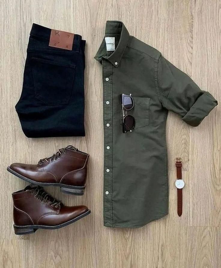 Rustic and Rugged look