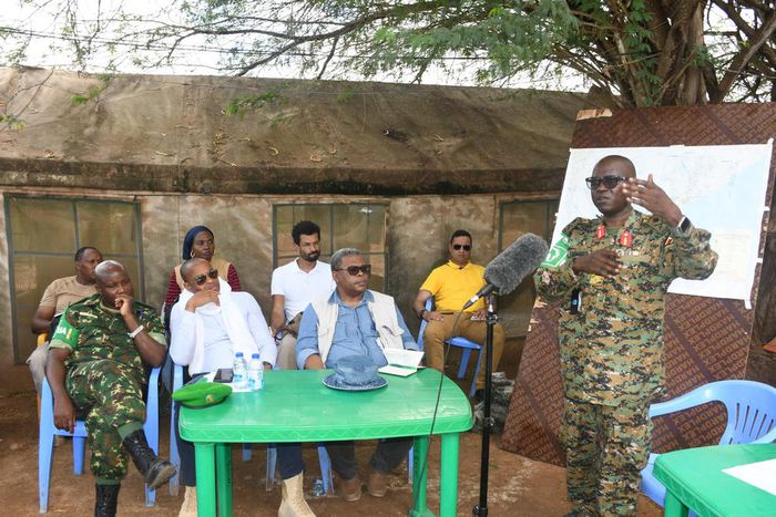 At the heart of their meeting was the African Union Transition Mission in Somalia (ATMIS), where General Mbuusi showcased the UPDF’s major strides