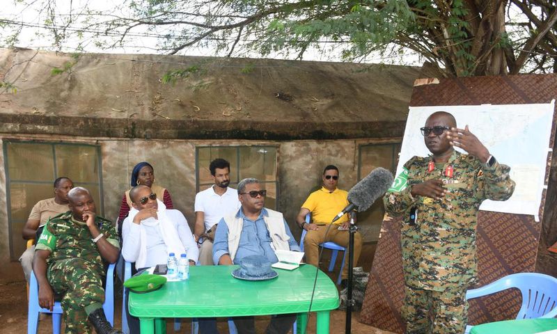 At the heart of their meeting was the African Union Transition Mission in Somalia (ATMIS), where General Mbuusi showcased the UPDF’s major strides