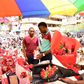 Kampala city traders said Valentine's gift sales were low