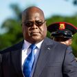 President of the Democratic Republic of Congo Felix Tshisekedi, seen here in November 2019, has called for a warmer relationship with Israel