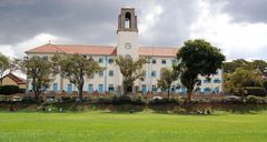 Makerere University main administration building