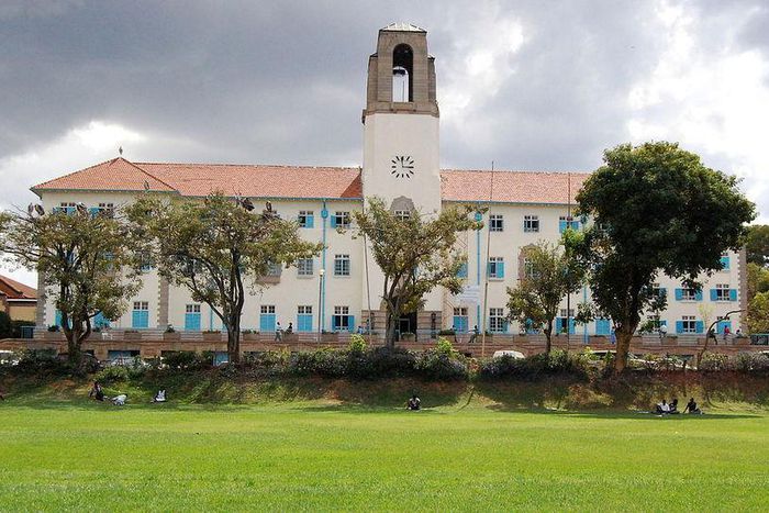 Makerere University main administration building