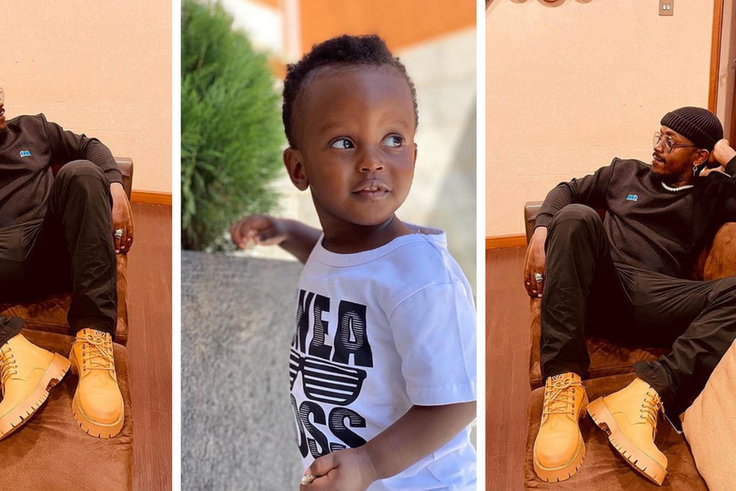 Ykee Benda celebrates son's birthday in high spirits in Canada/Instagram