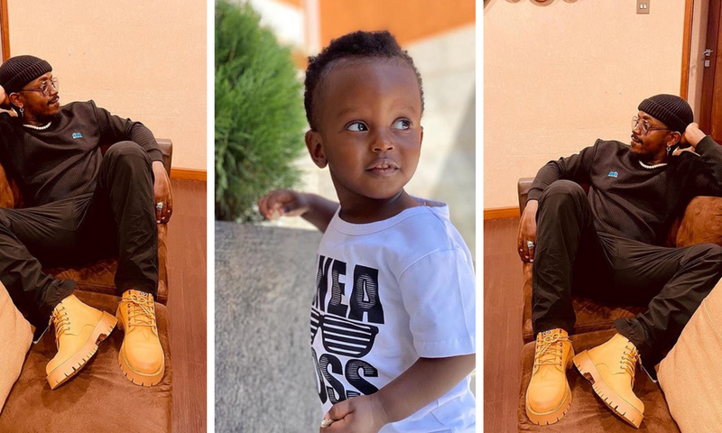 Ykee Benda celebrates son's birthday in high spirits in Canada/Instagram