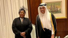 The agreement was signed by Minister of Gender, Labour and Social Development, Hon Betty Amongi, and Dr. Ali bin Samikh Al Marri, the Qatari labor minister