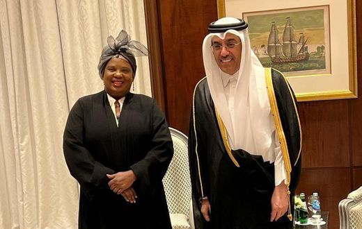 The agreement was signed by Minister of Gender, Labour and Social Development, Hon Betty Amongi, and Dr. Ali bin Samikh Al Marri, the Qatari labor minister